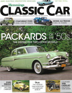 HEMMINGS CLASSIC CAR 2016 DEC - MODEL AA TRUCKS, '34 CABRIOLET, '38 FLEETWOOD